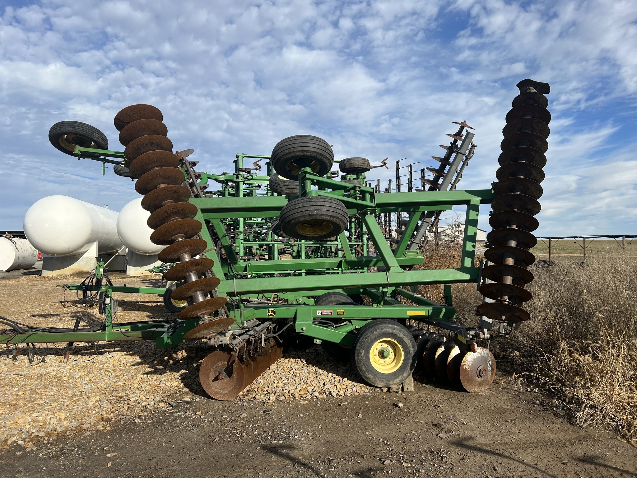 2006 John Deere 637 Disk