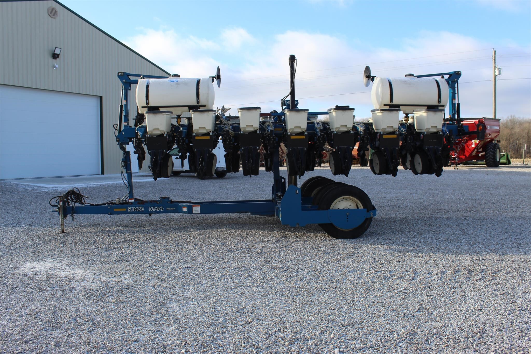 2008 Kinze 3500 Planter