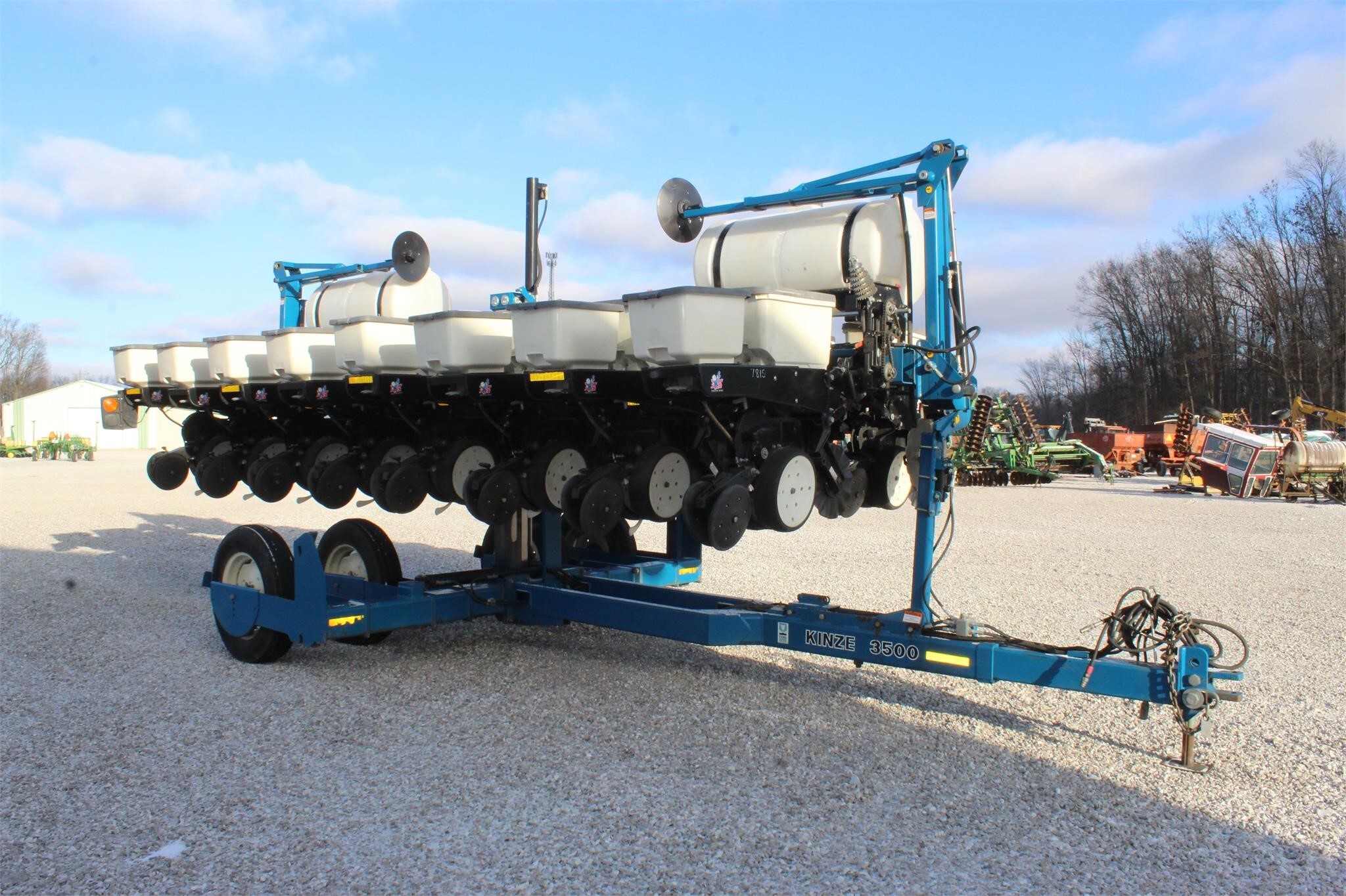 2008 Kinze 3500 Planter