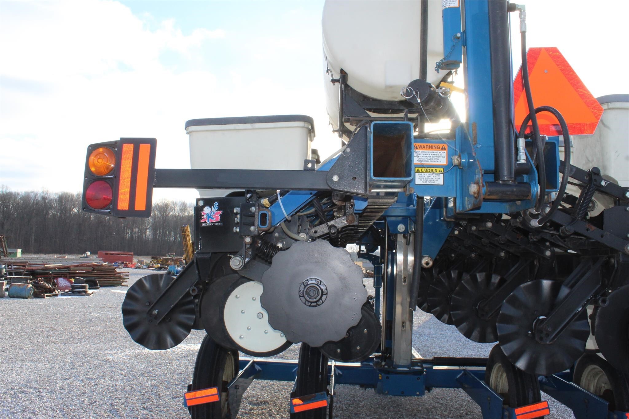 2008 Kinze 3500 Planter