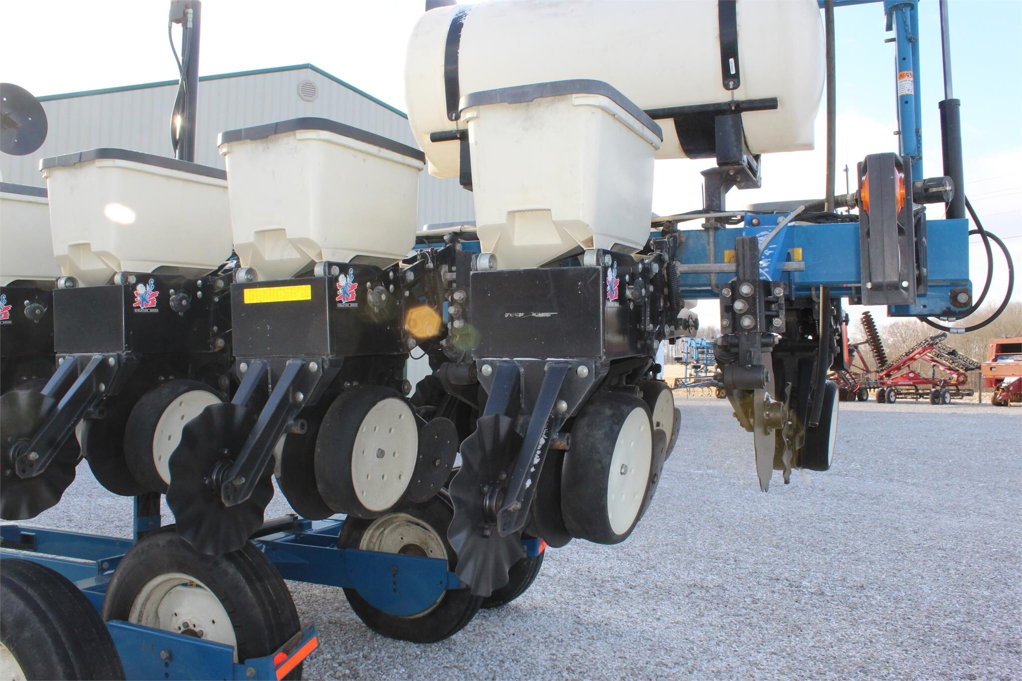 2008 Kinze 3500 Planter
