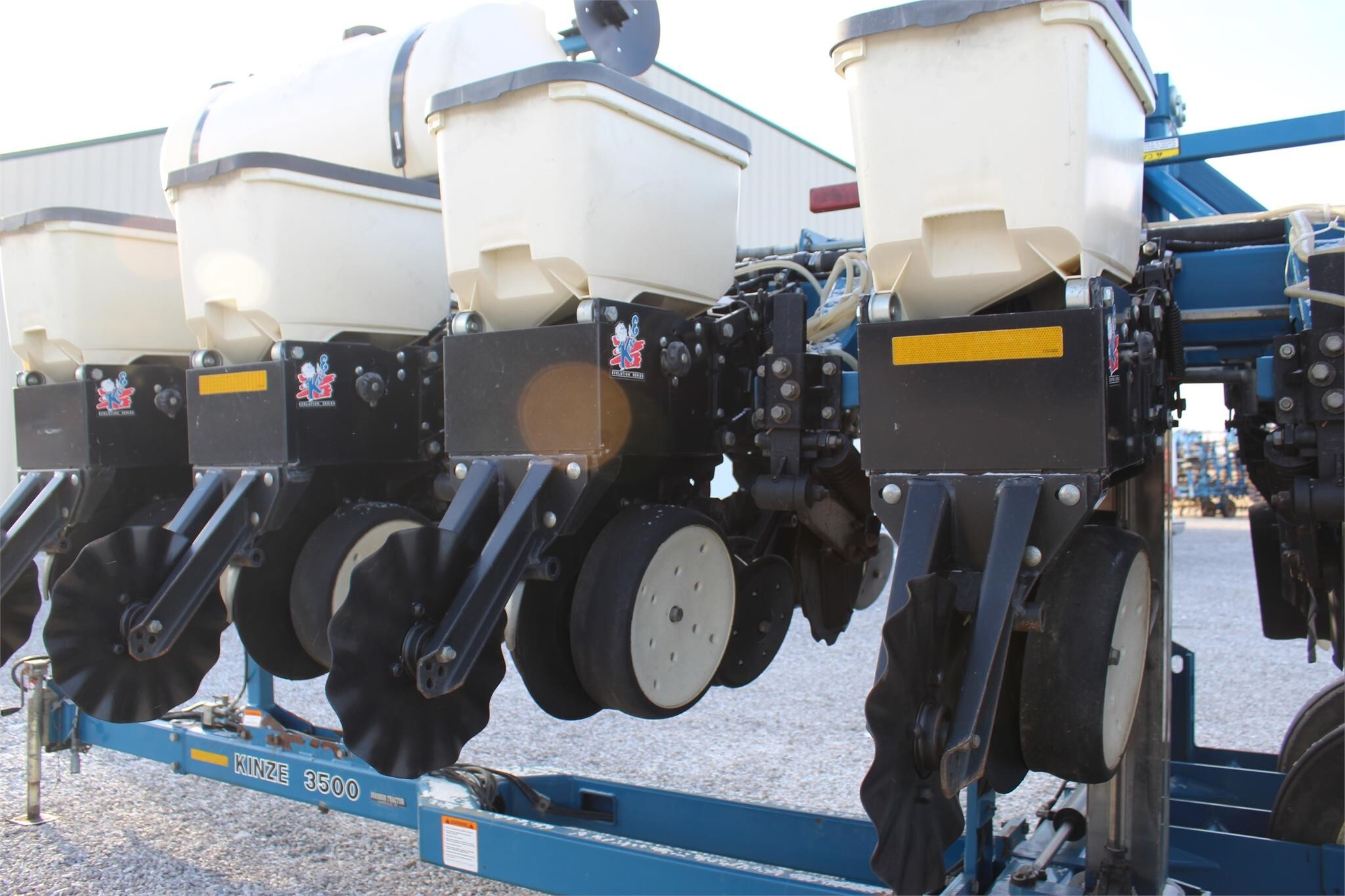 2008 Kinze 3500 Planter