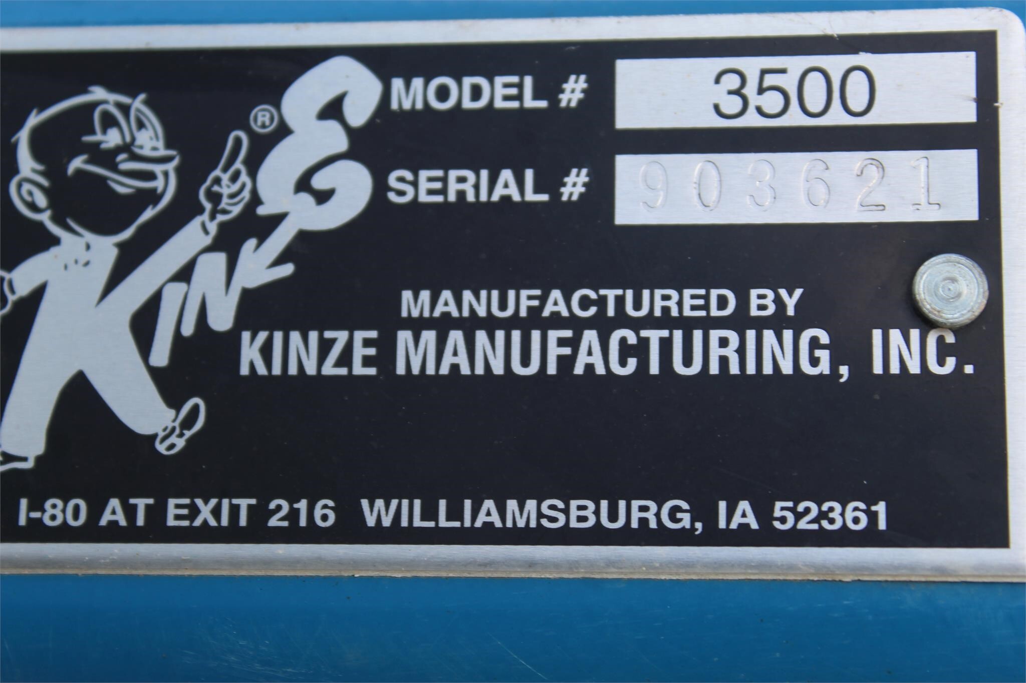 2008 Kinze 3500 Planter