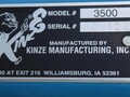 2008 Kinze 3500 Planter