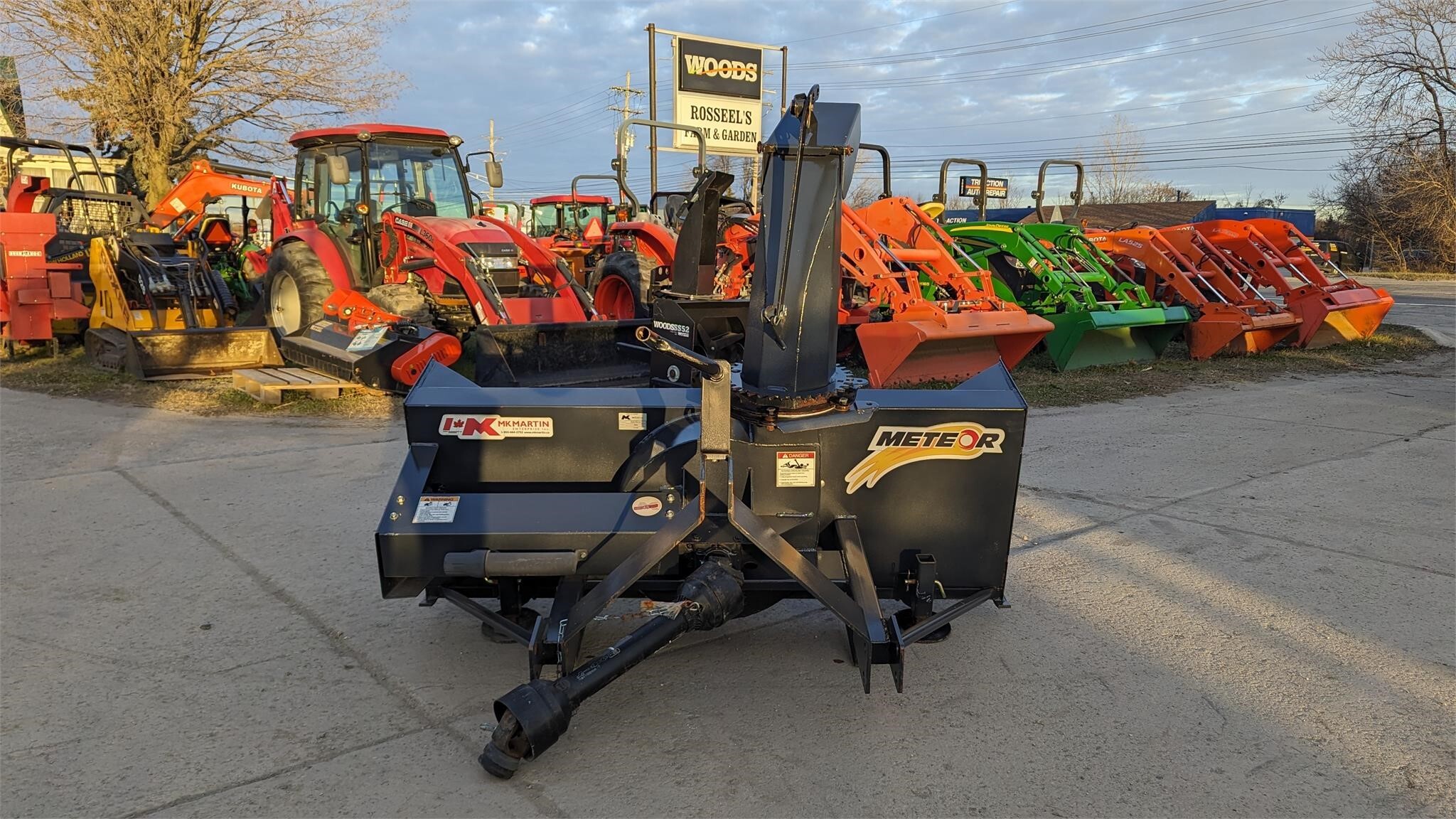 MK Martin SB68 Snow Blower - $2,750 | Machinery Pete