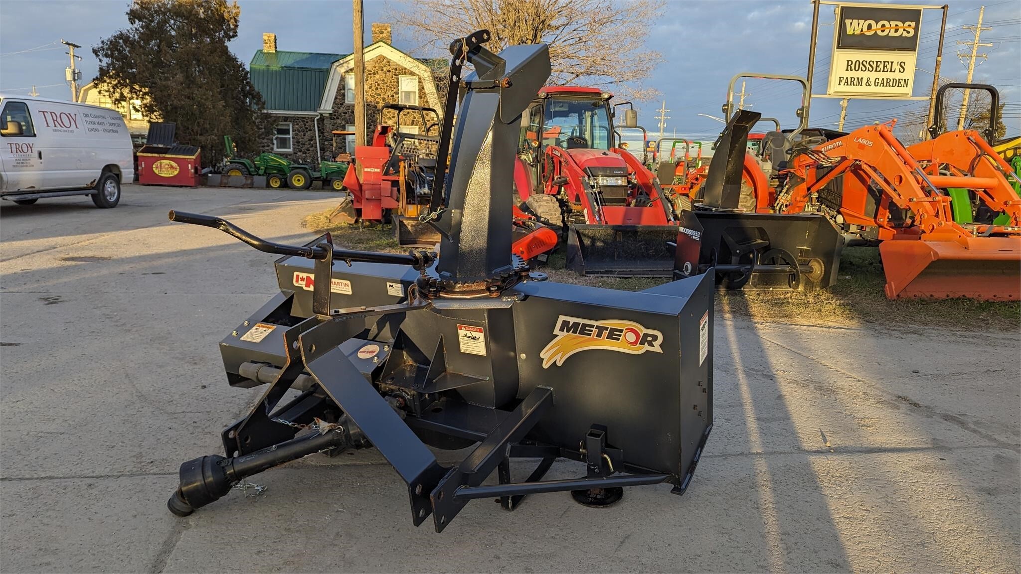MK Martin SB68 Snow Blower - $2,750 | Machinery Pete