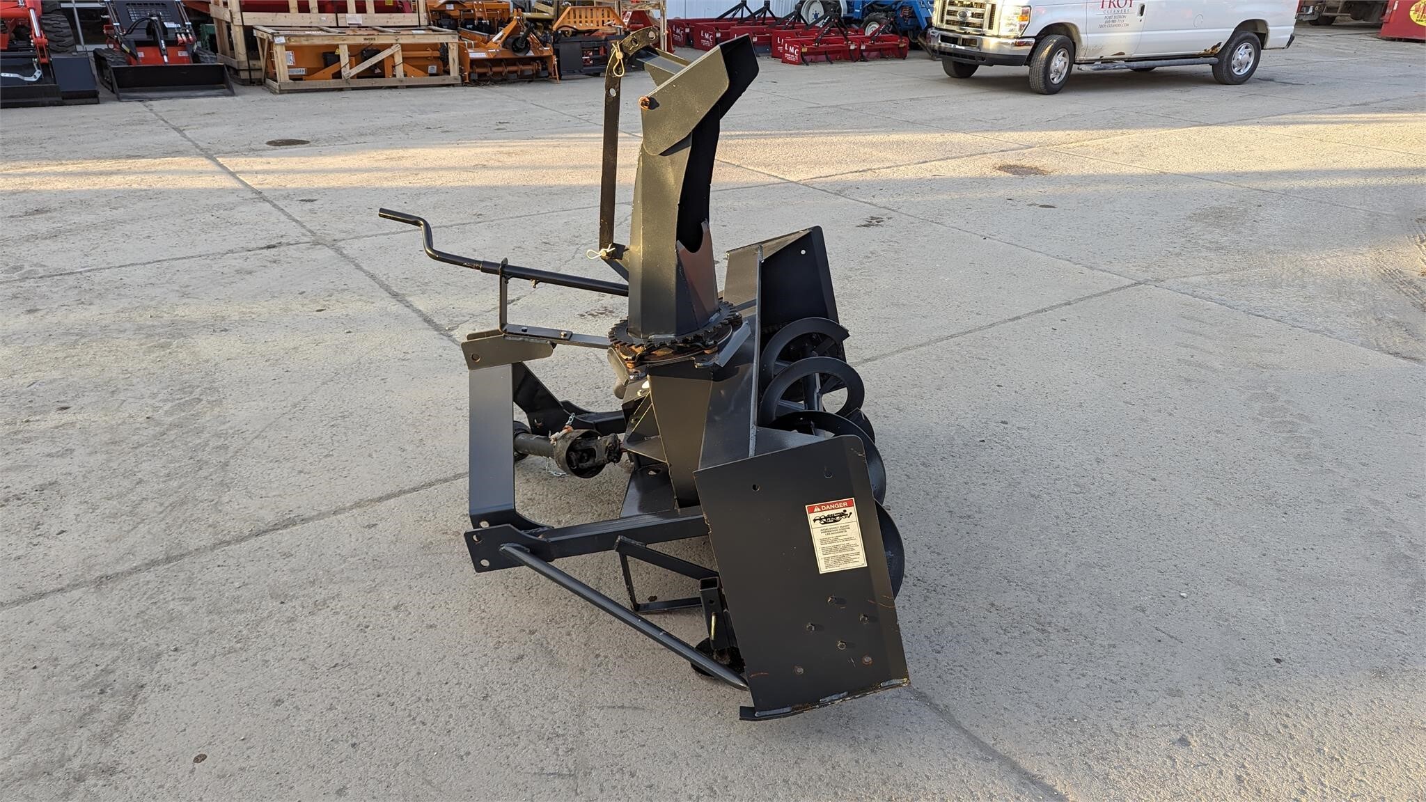 MK Martin SB68 Snow Blower - $2,750 | Machinery Pete