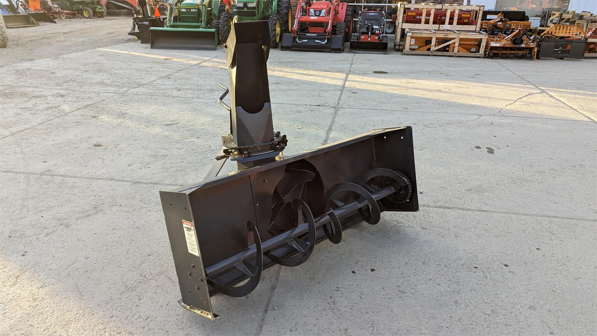 MK Martin SB68 Snow Blower - $2,750 | Machinery Pete