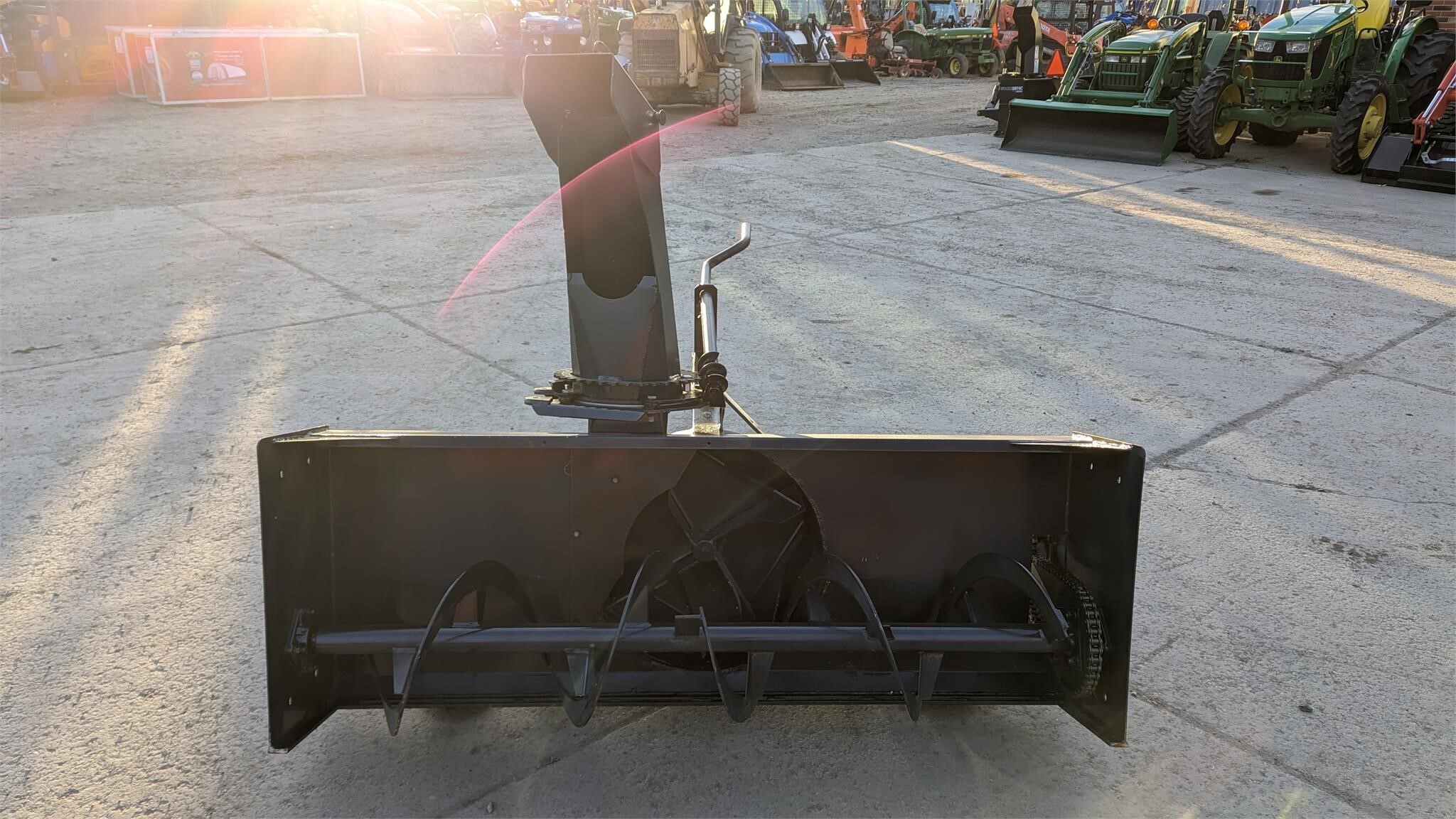 MK Martin SB68 Snow Blower - $2,750 | Machinery Pete