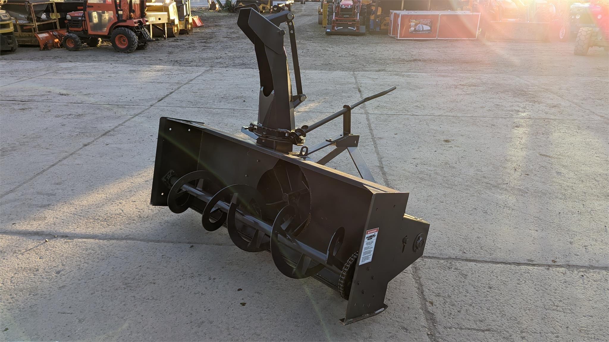 MK Martin SB68 Snow Blower - $2,750 | Machinery Pete