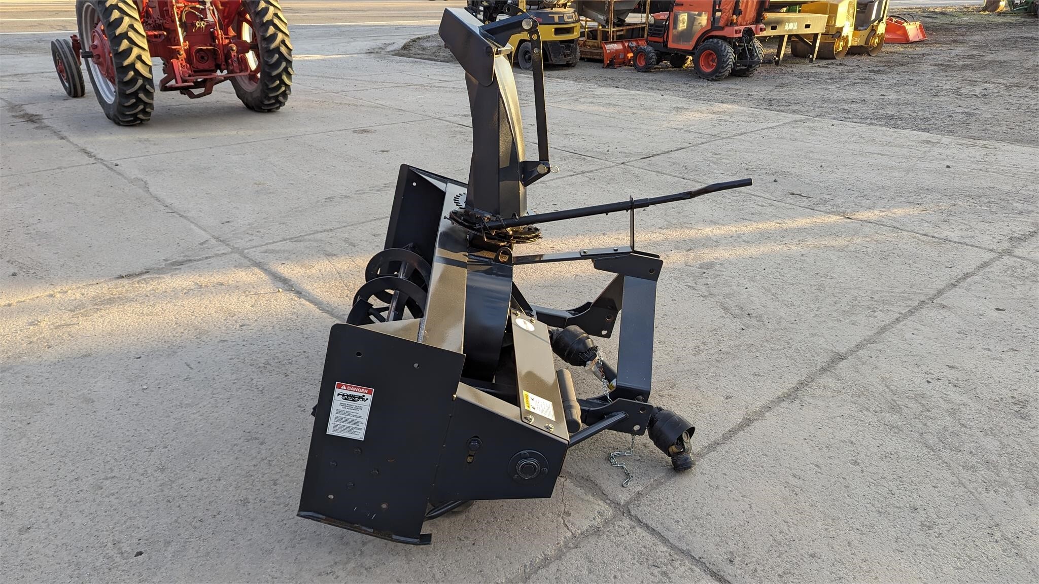 MK Martin SB68 Snow Blower - $2,750 | Machinery Pete