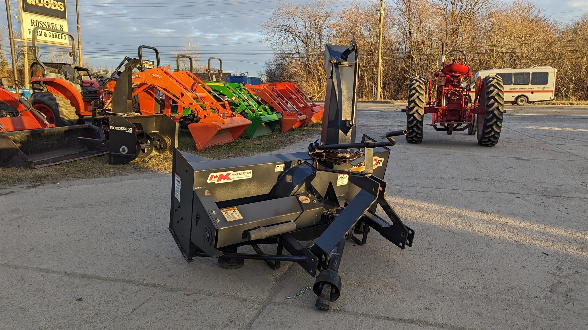 MK Martin SB68 Snow Blower - $2,750 | Machinery Pete