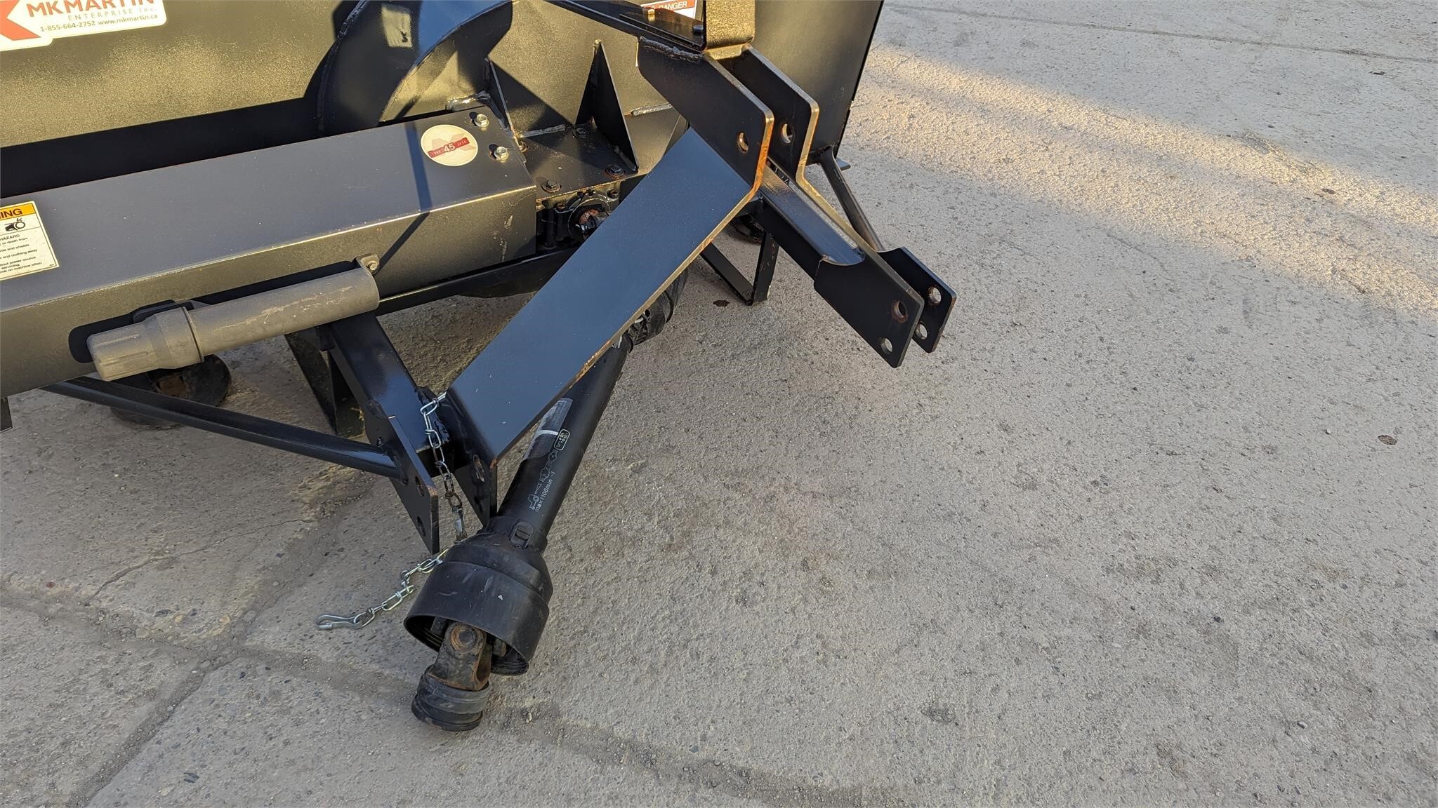 MK Martin SB68 Snow Blower - $2,750 | Machinery Pete