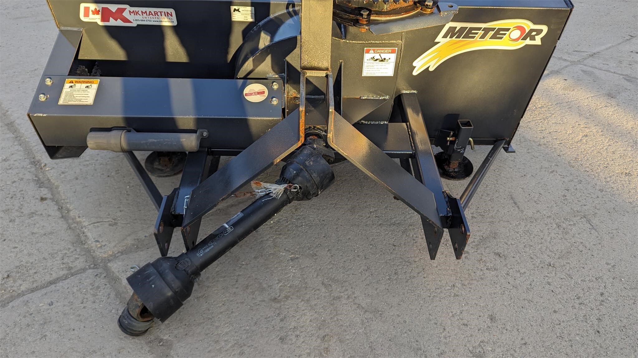 MK Martin SB68 Snow Blower - $2,750 | Machinery Pete