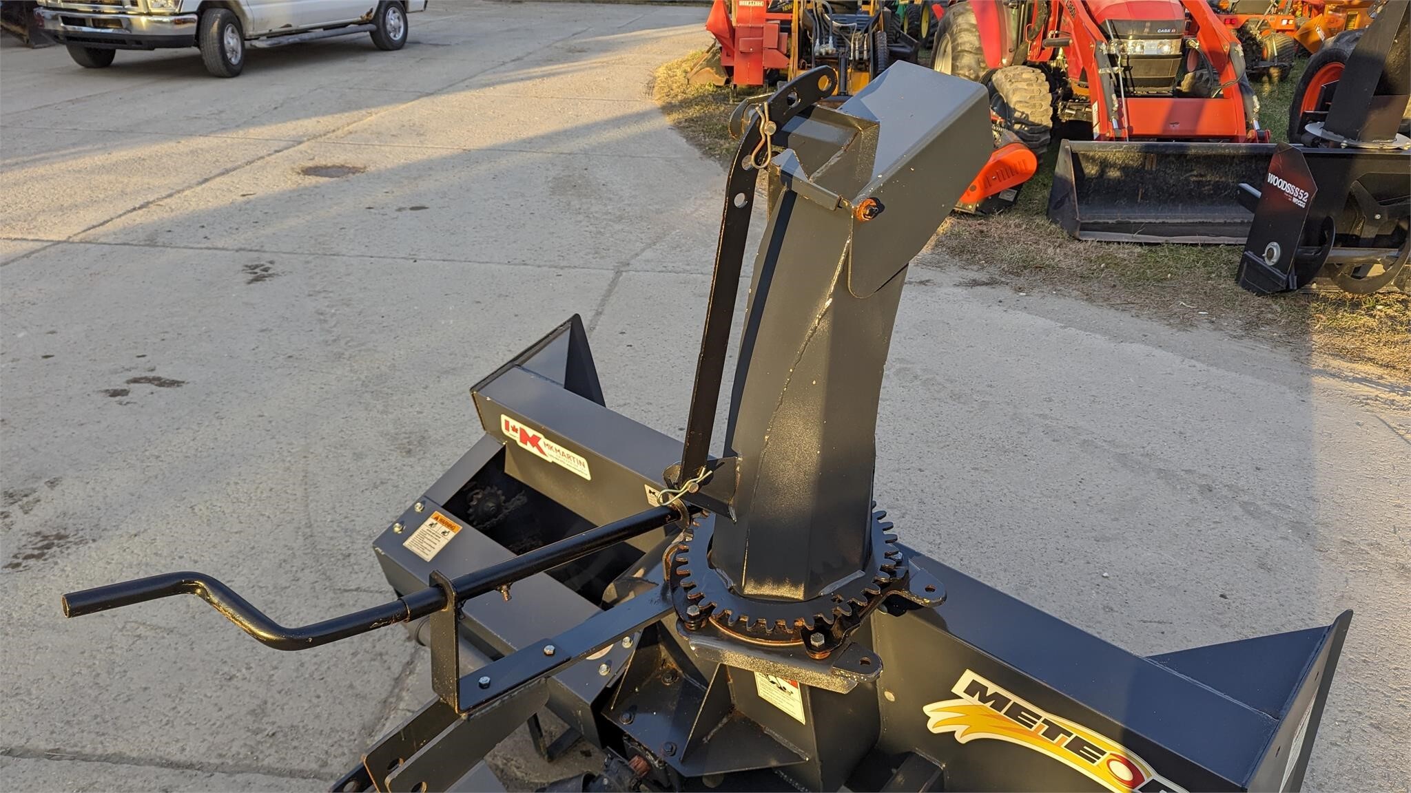 MK Martin SB68 Snow Blower - $2,750 | Machinery Pete