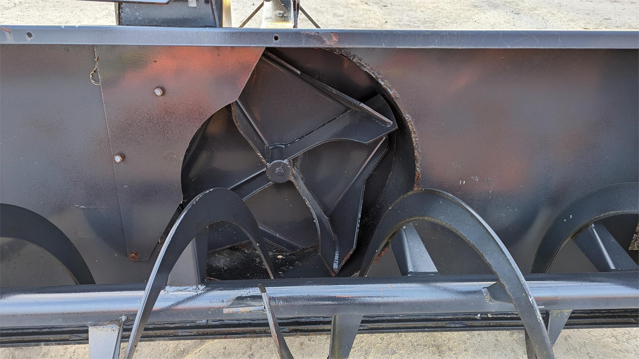 MK Martin SB68 Snow Blower - $2,750 | Machinery Pete