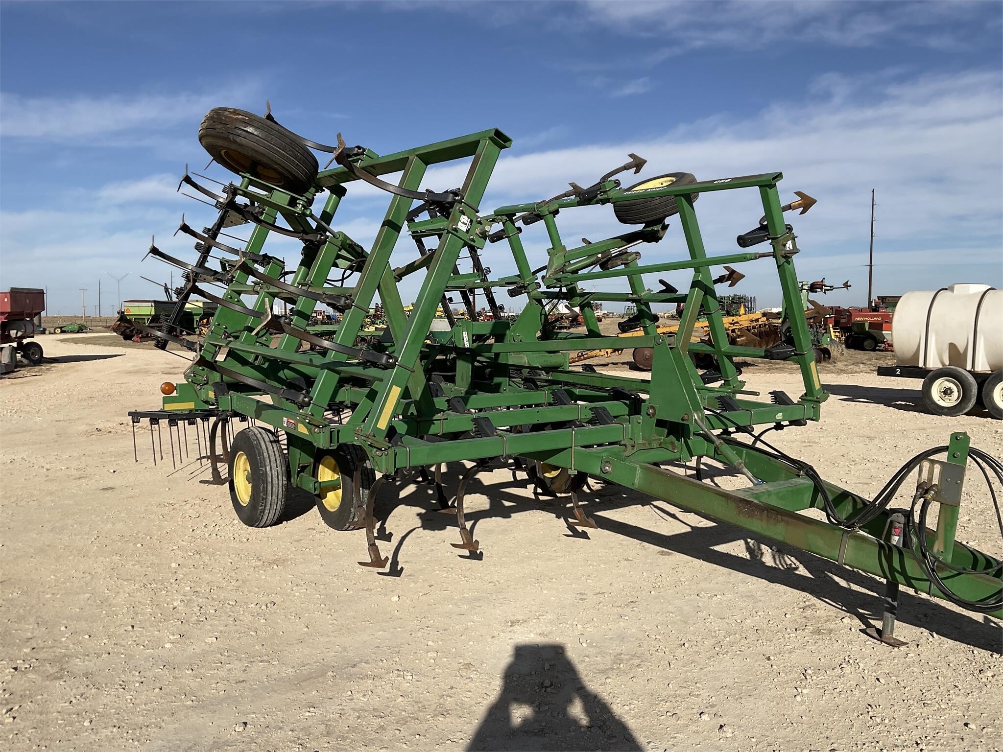 John Deere 980 Field Cultivator Call Machinery Pete