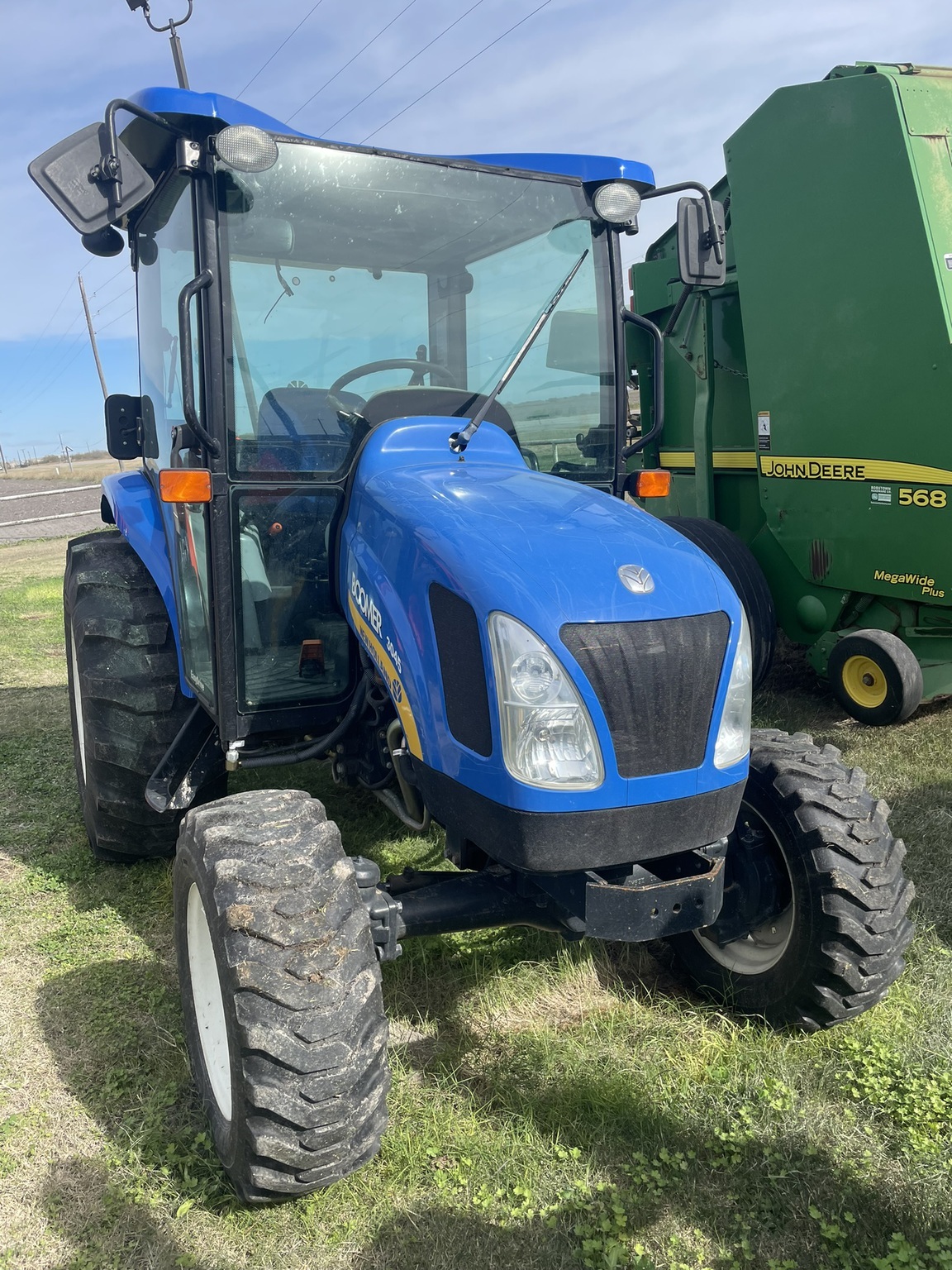 2016 New Holland Boomer 3045 Tractor