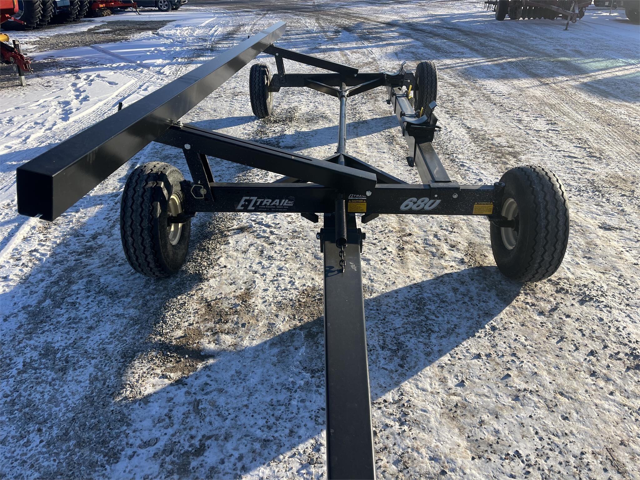 2024 E-Z Trail 680 Header Trailer