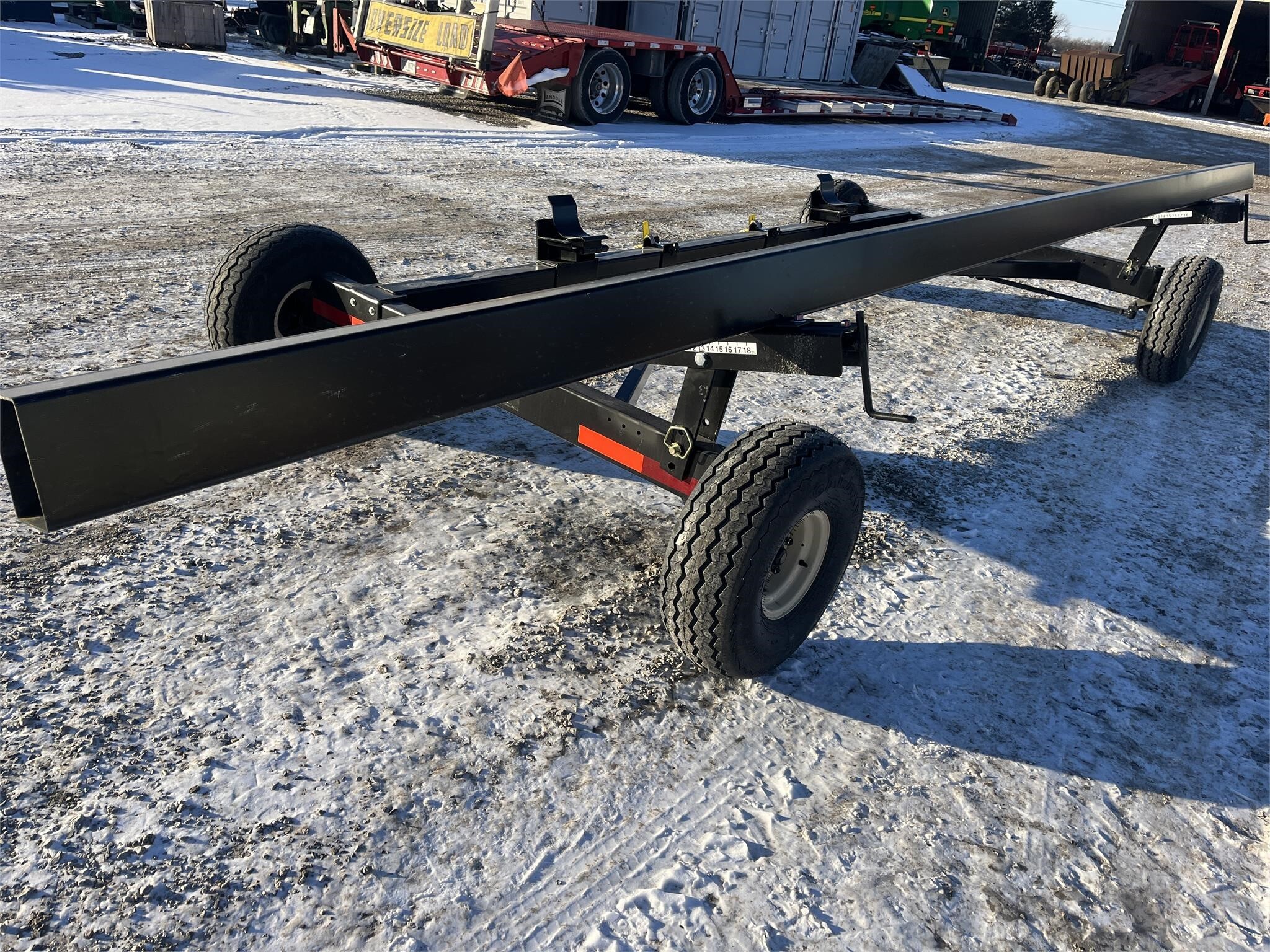 2024 E-Z Trail 680 Header Trailer