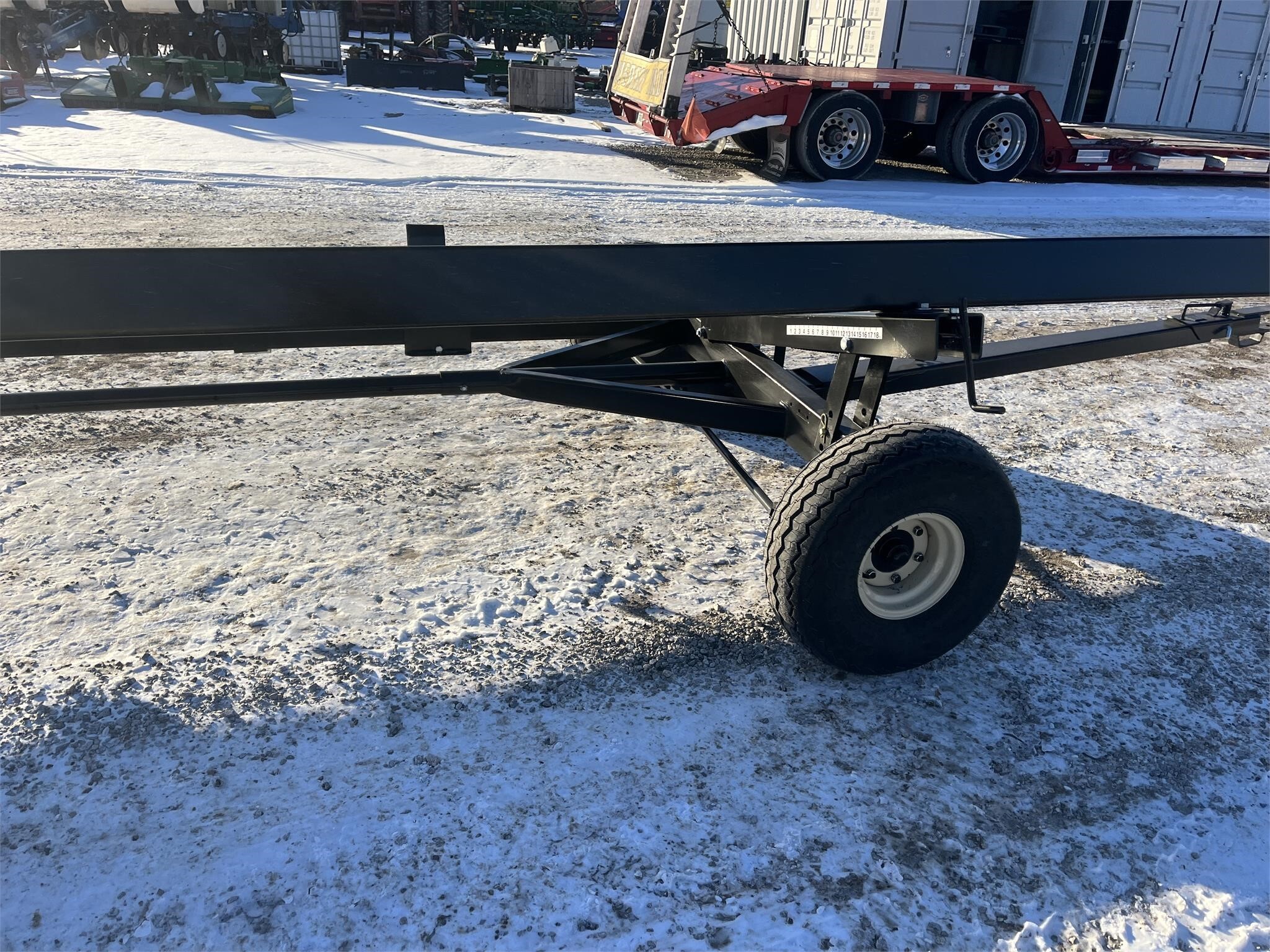 2024 E-Z Trail 680 Header Trailer