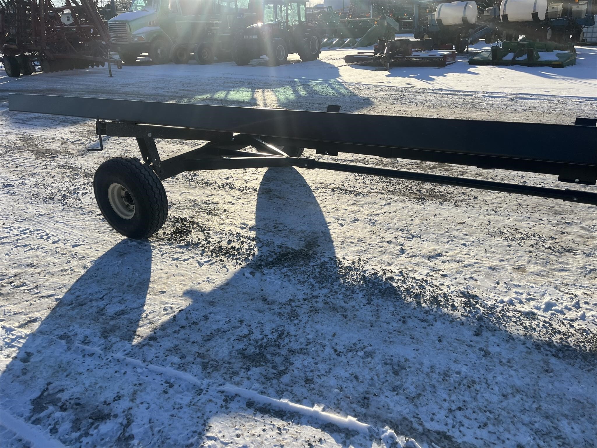 2024 E-Z Trail 680 Header Trailer