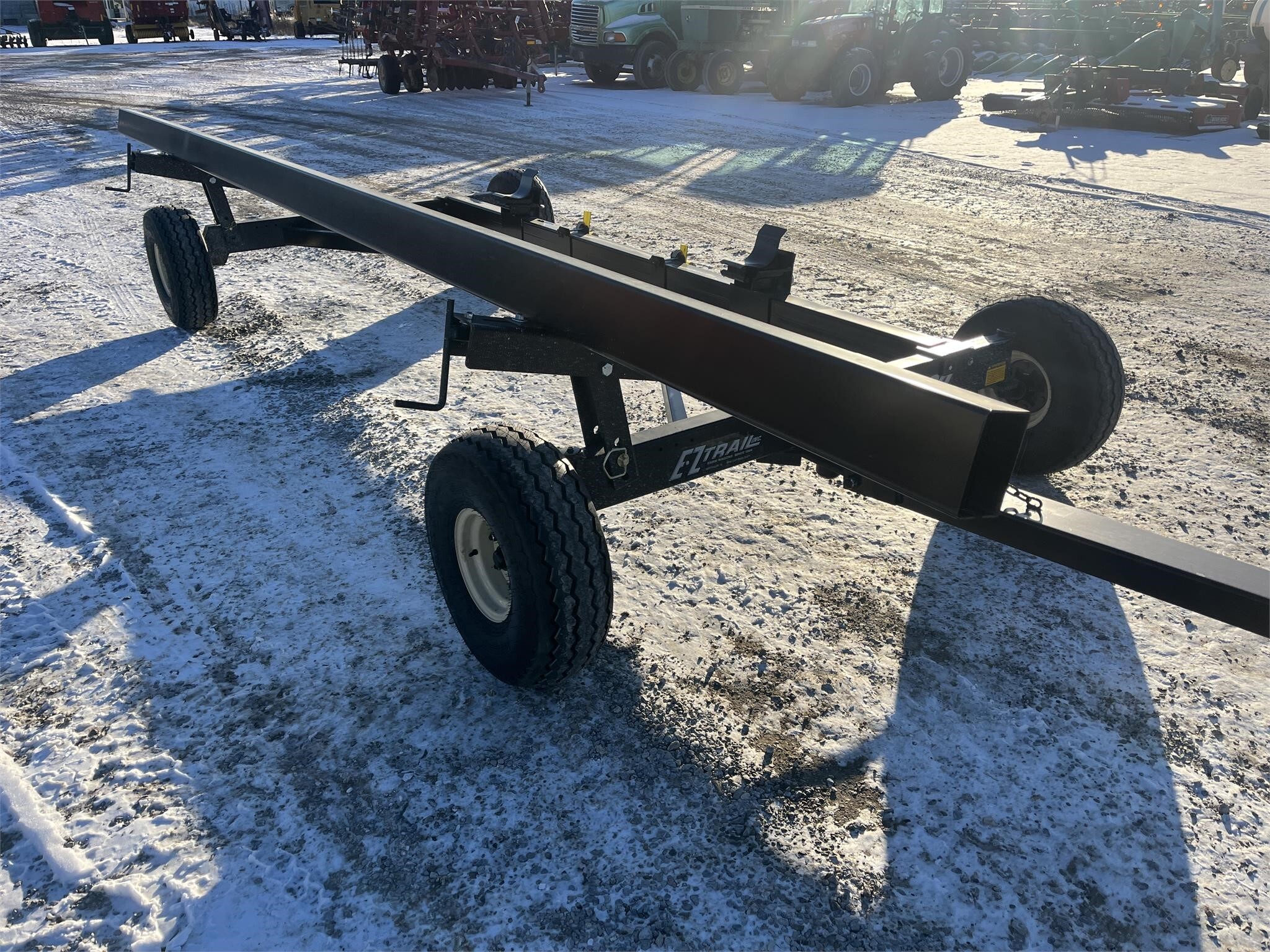 2024 E-Z Trail 680 Header Trailer