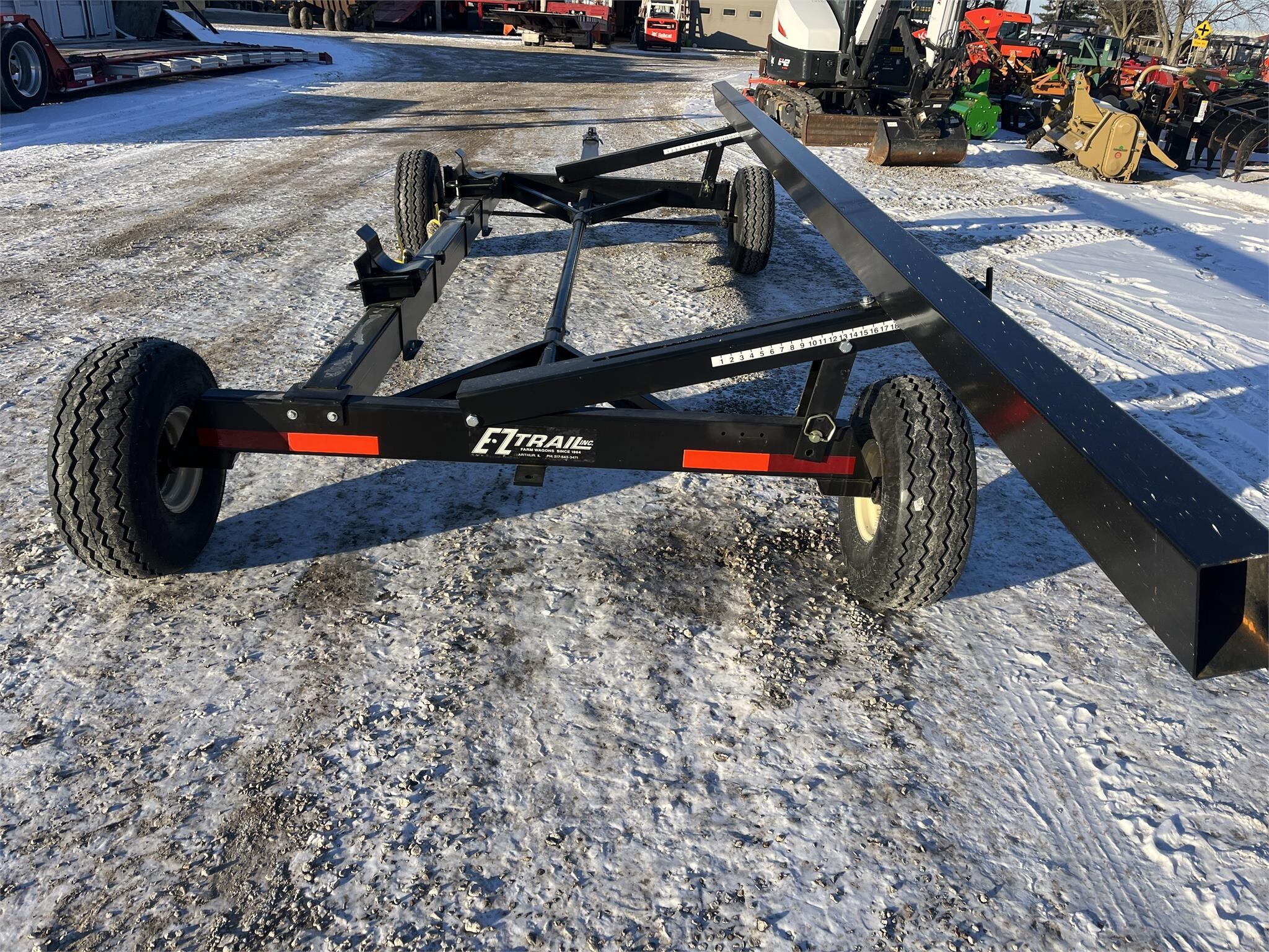 2024 E-Z Trail 680 Header Trailer