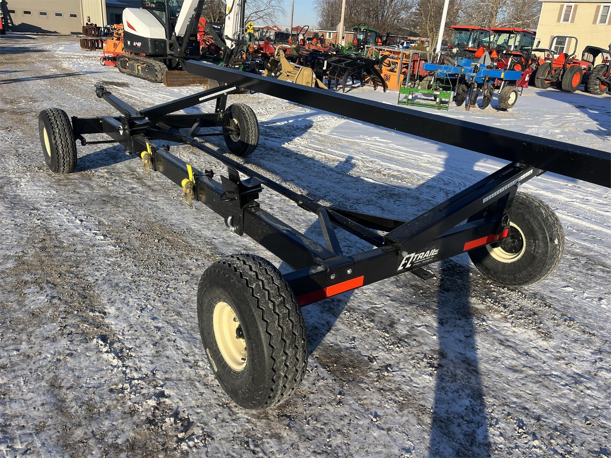 2024 E-Z Trail 680 Header Trailer