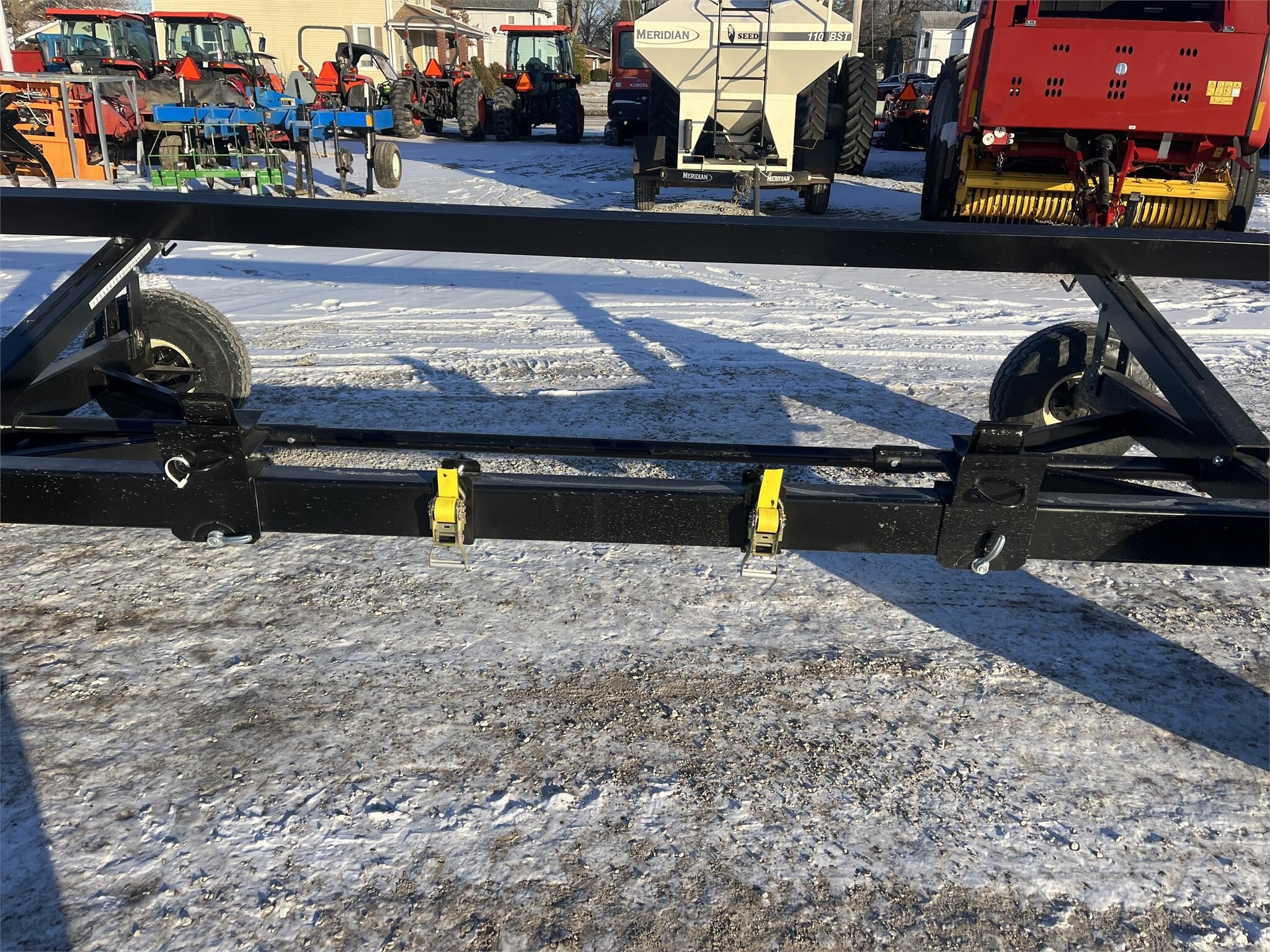 2024 E-Z Trail 680 Header Trailer