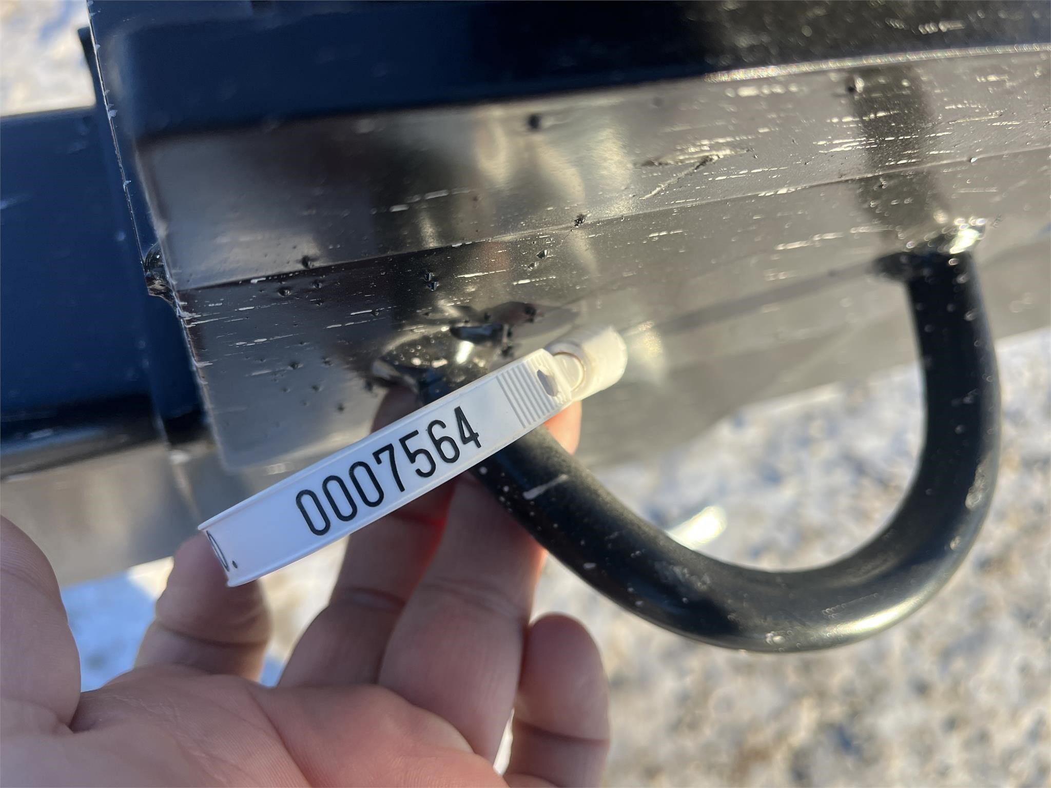 2024 E-Z Trail 680 Header Trailer