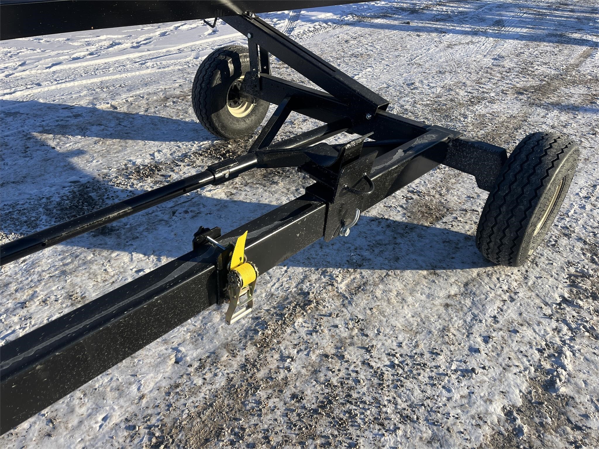 2024 E-Z Trail 680 Header Trailer