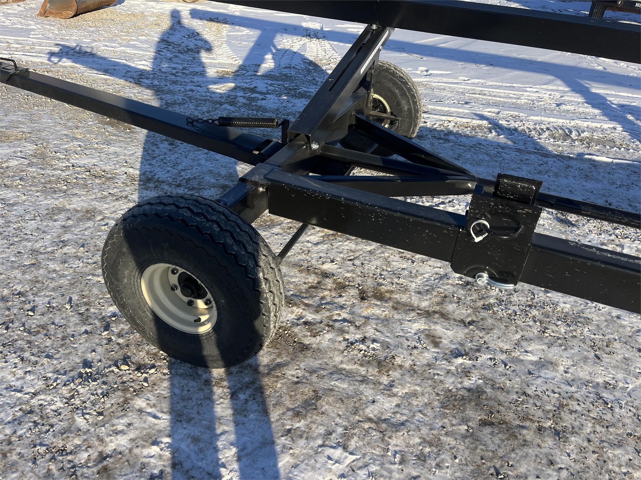 2024 E-Z Trail 680 Header Trailer