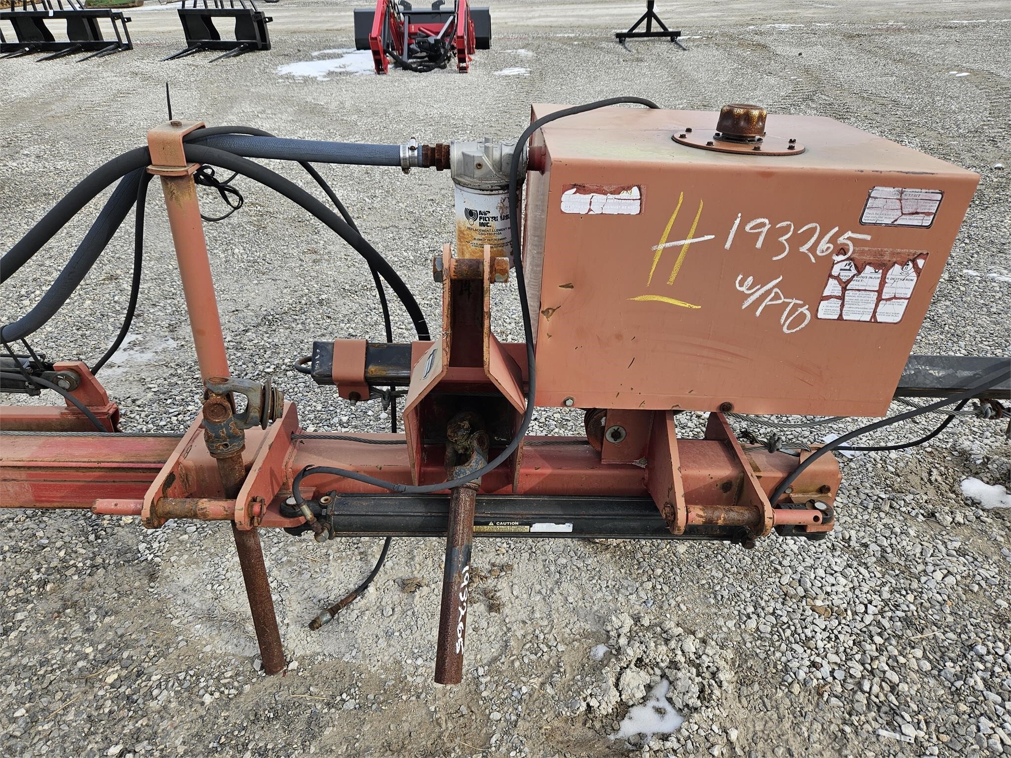 Bush Hog SM60 Rotary Cutter 4,500 Machinery Pete