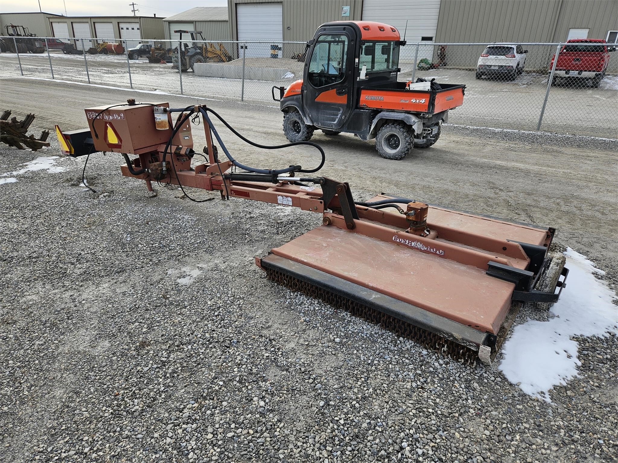 Bush Hog SM60 Rotary Cutter 4,500 Machinery Pete