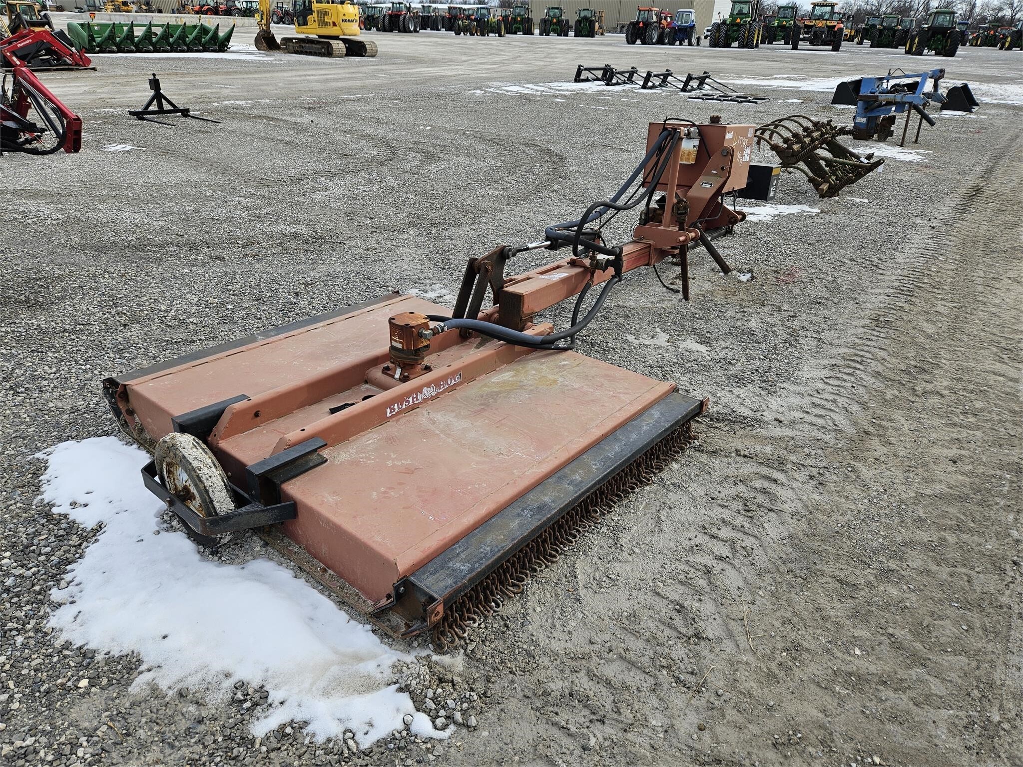 Bush Hog SM60 Rotary Cutter 4,500 Machinery Pete