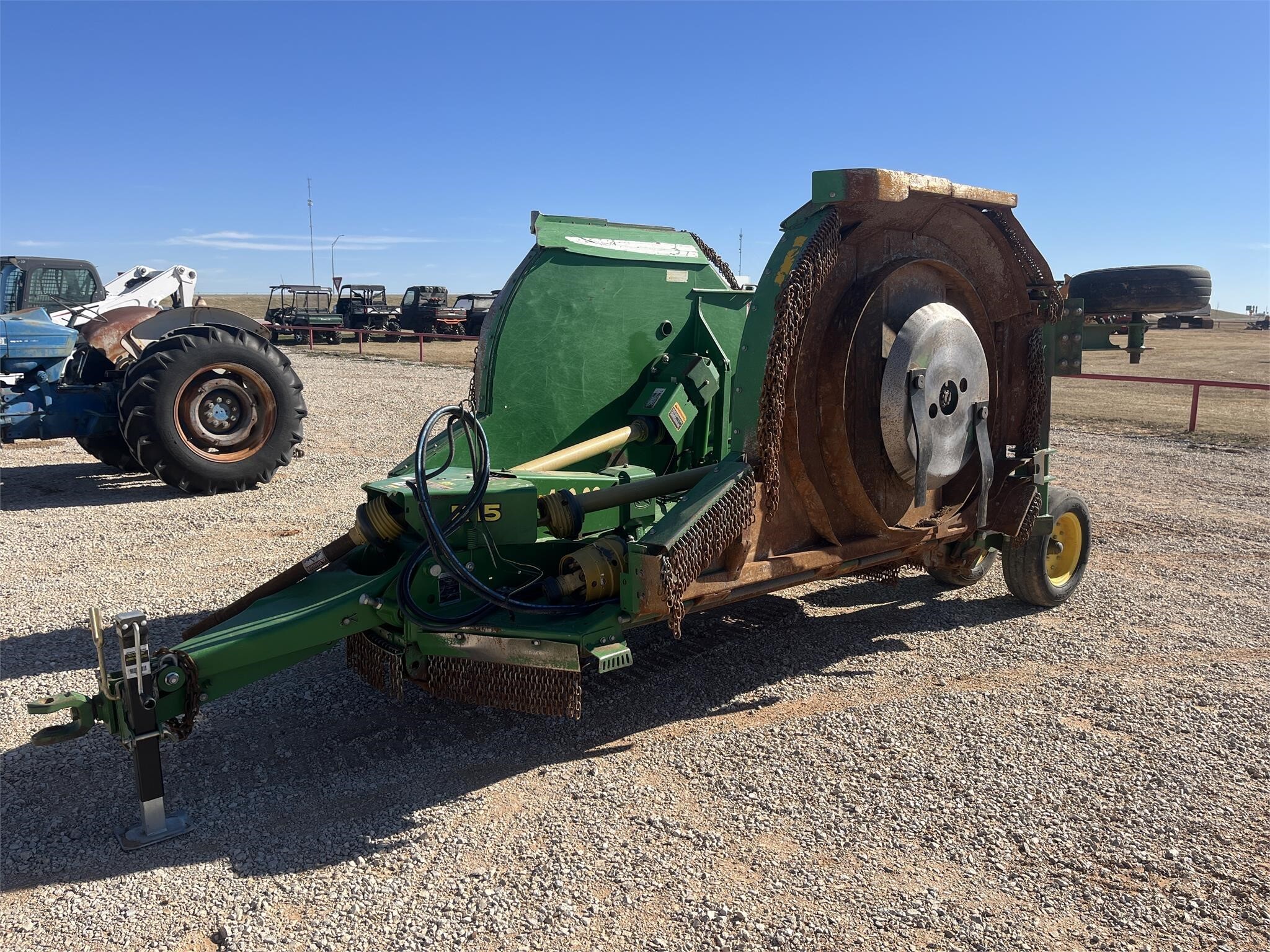 2020 John Deere R15 Rotary Cutter 17,000 Machinery Pete