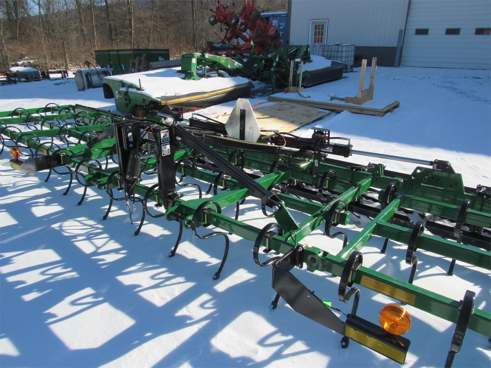 2024 Unverferth Perfecta 10 Field Cultivator Call Machinery Pete