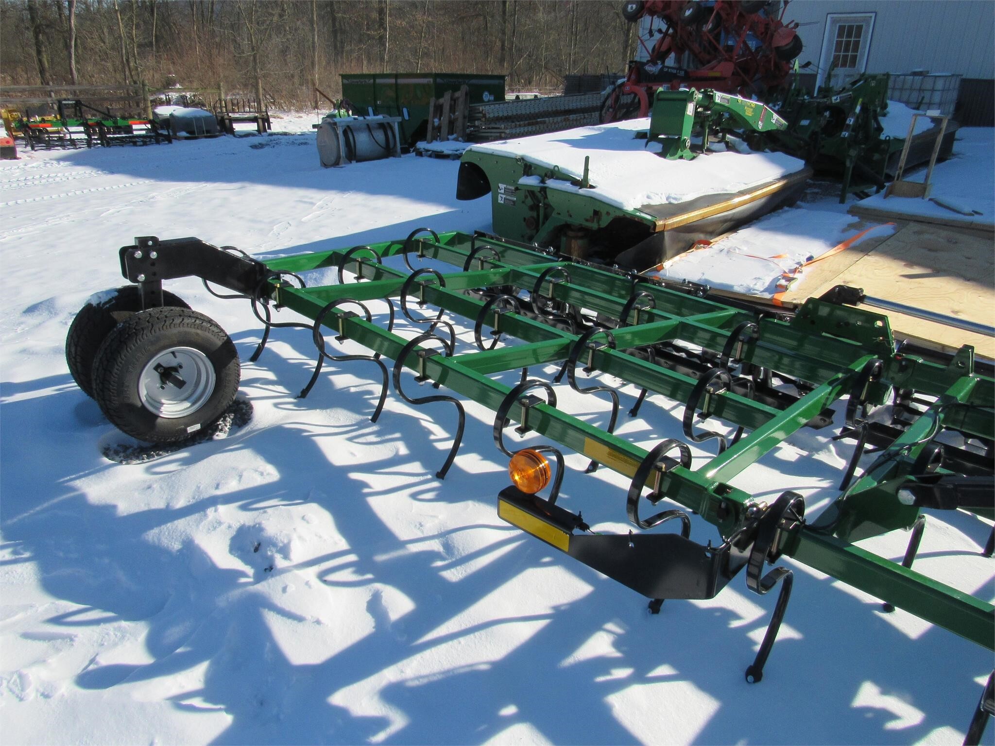 2024 Unverferth Perfecta 10 Field Cultivator Call Machinery Pete