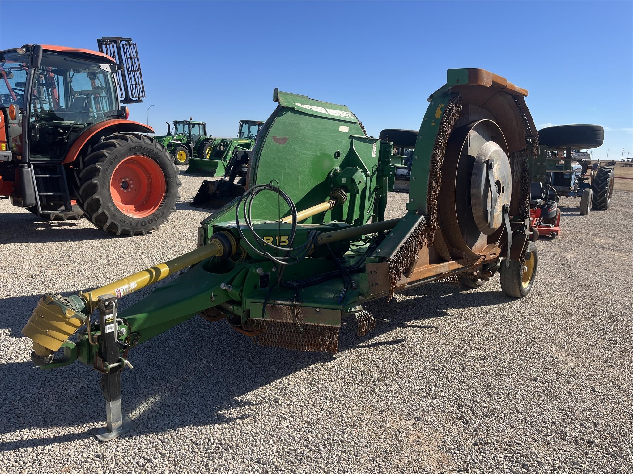 2020 John Deere R15 Rotary Cutter 17,000 Machinery Pete