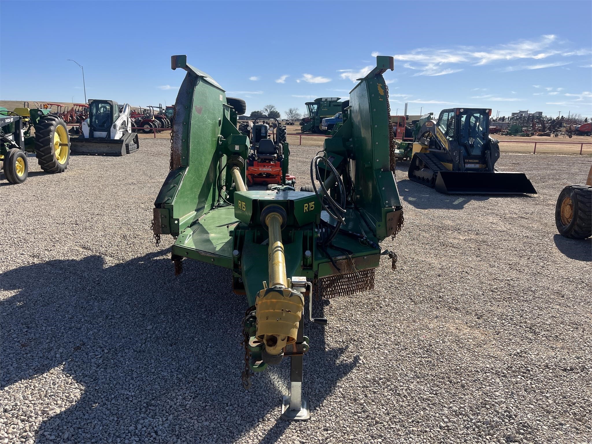 2020 John Deere R15 Rotary Cutter 17,000 Machinery Pete