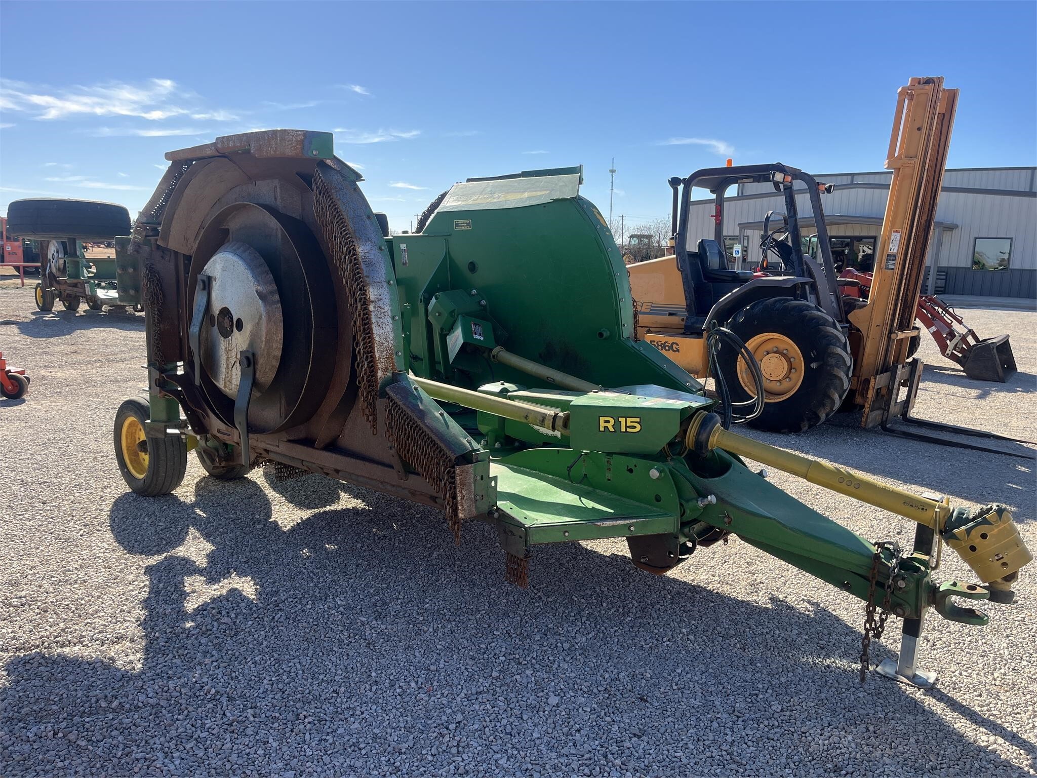 2020 John Deere R15 Rotary Cutter 17,000 Machinery Pete
