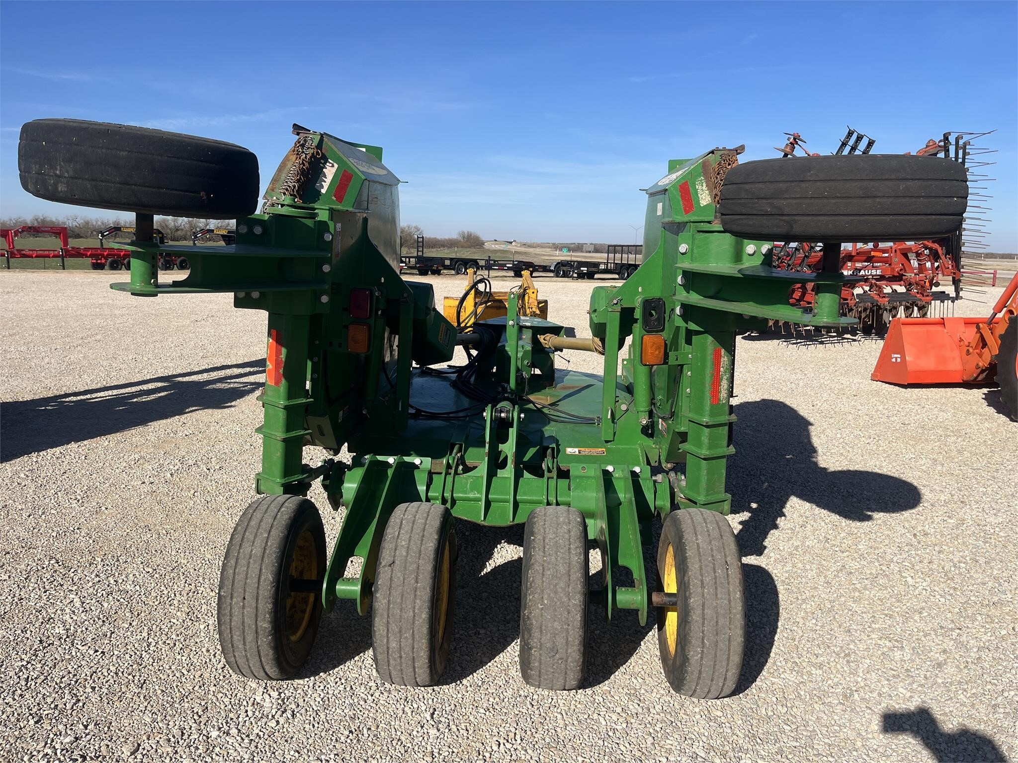 2020 John Deere R15 Rotary Cutter 17,000 Machinery Pete