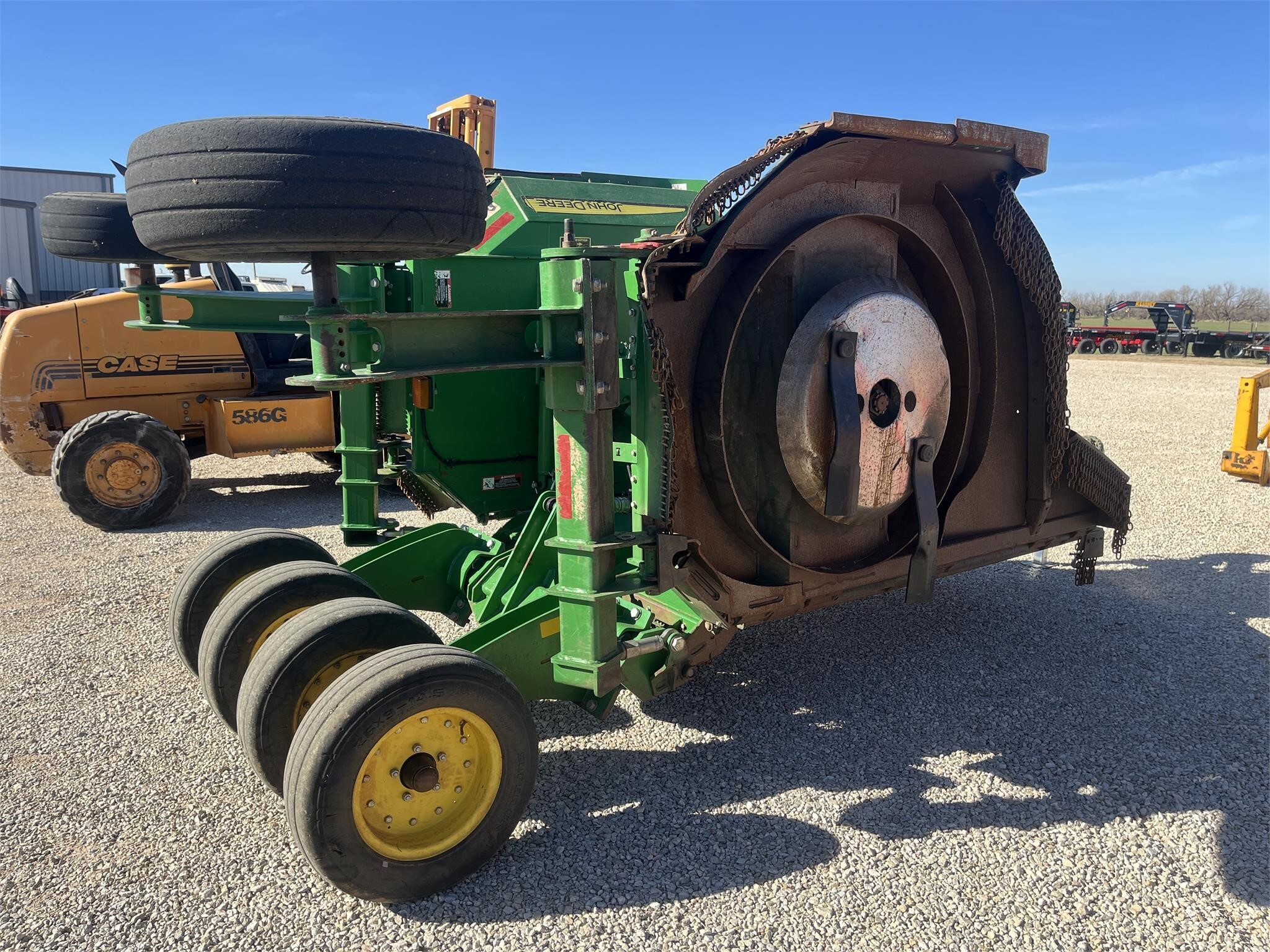 2020 John Deere R15 Rotary Cutter 17,000 Machinery Pete