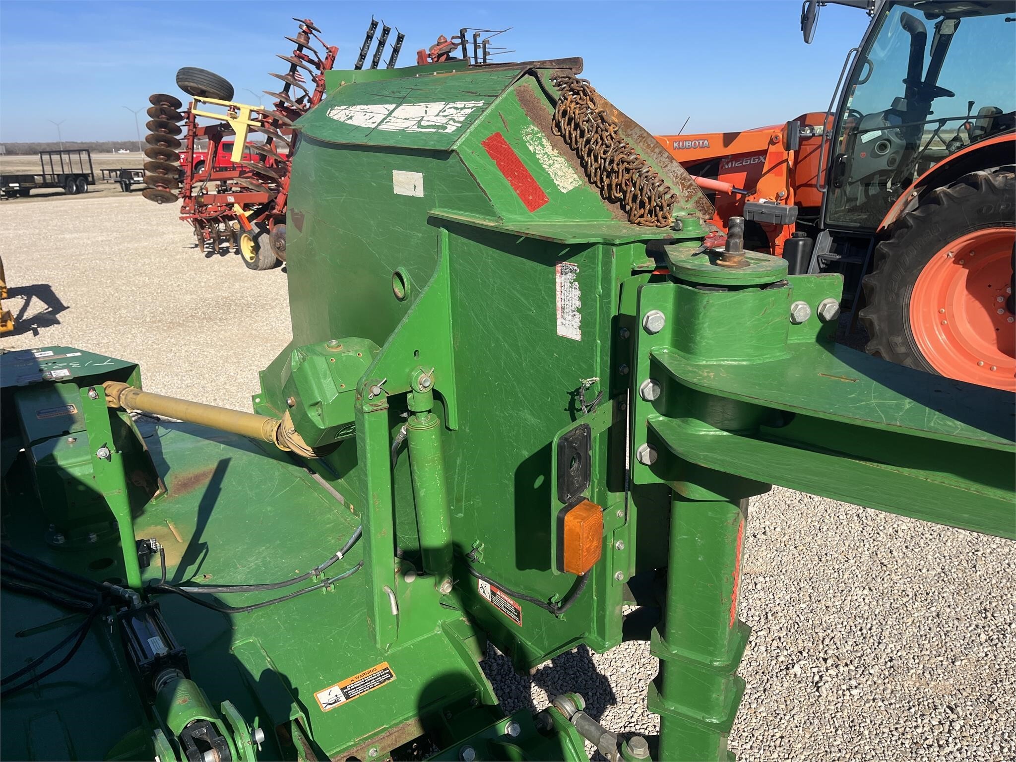 2020 John Deere R15 Rotary Cutter 17,000 Machinery Pete