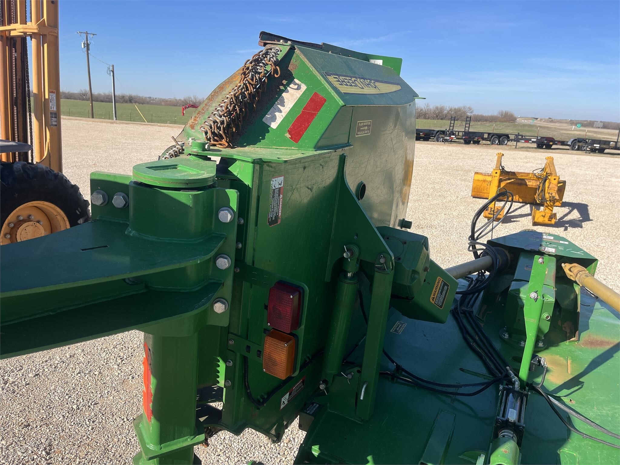 2020 John Deere R15 Rotary Cutter 17,000 Machinery Pete