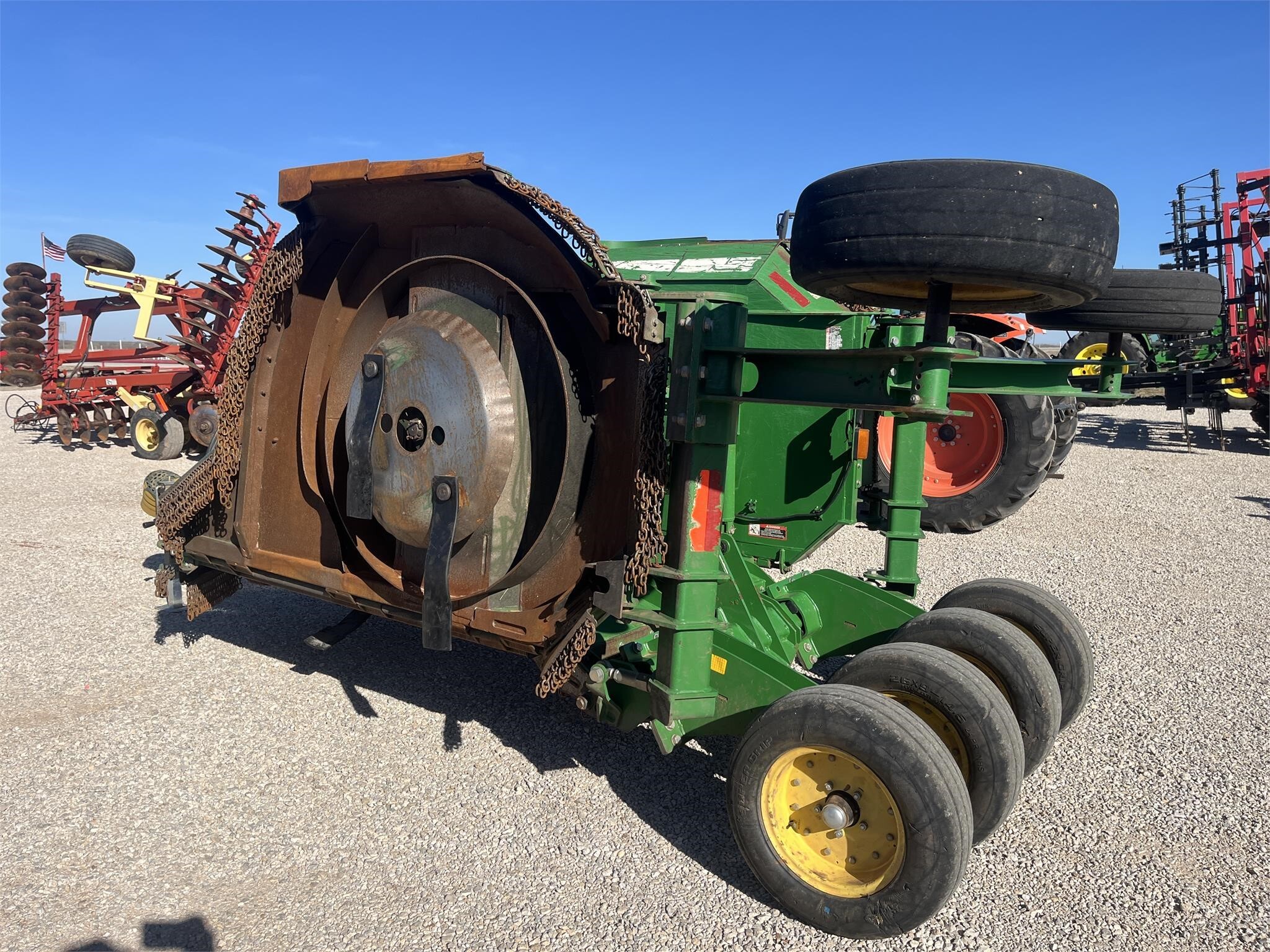 2020 John Deere R15 Rotary Cutter 17,000 Machinery Pete