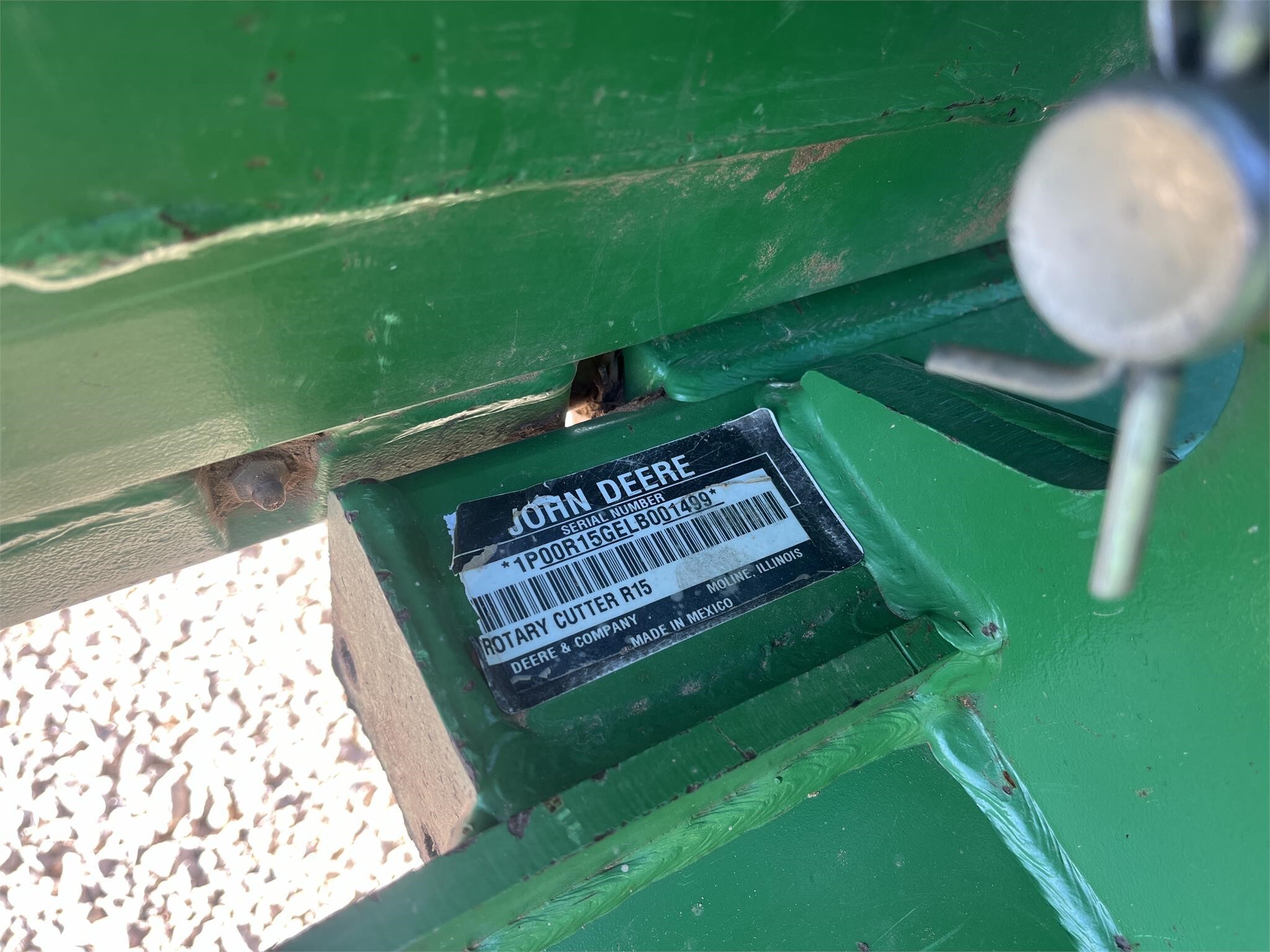 2020 John Deere R15 Rotary Cutter 17,000 Machinery Pete