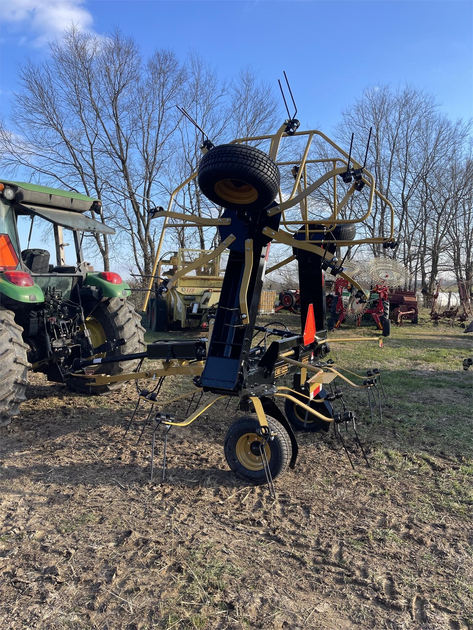 2026 Esch Hay Equipment 4222 Tedder