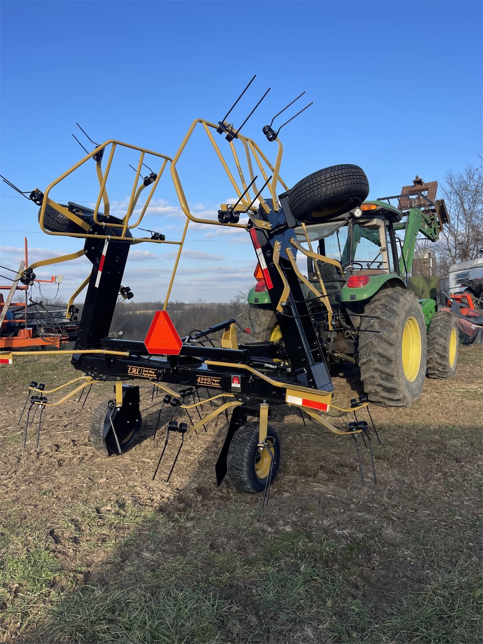 2026 Esch Hay Equipment 4222 Tedder